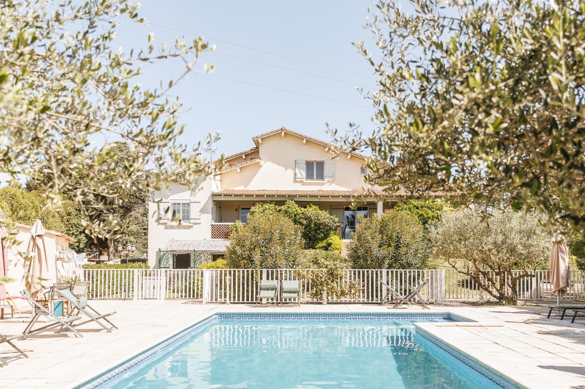 Mas Saint-Ange Bed & Breakfast Lunel  Exterior photo